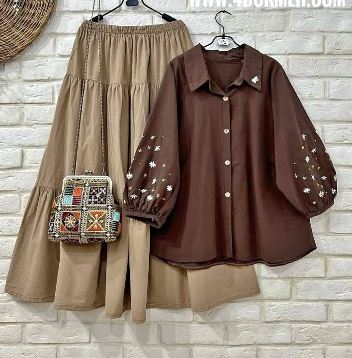 Long skirts