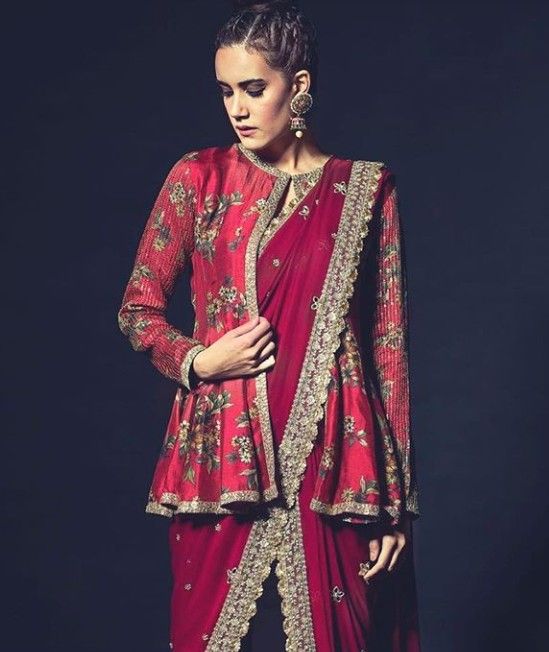 Modern coat blouse