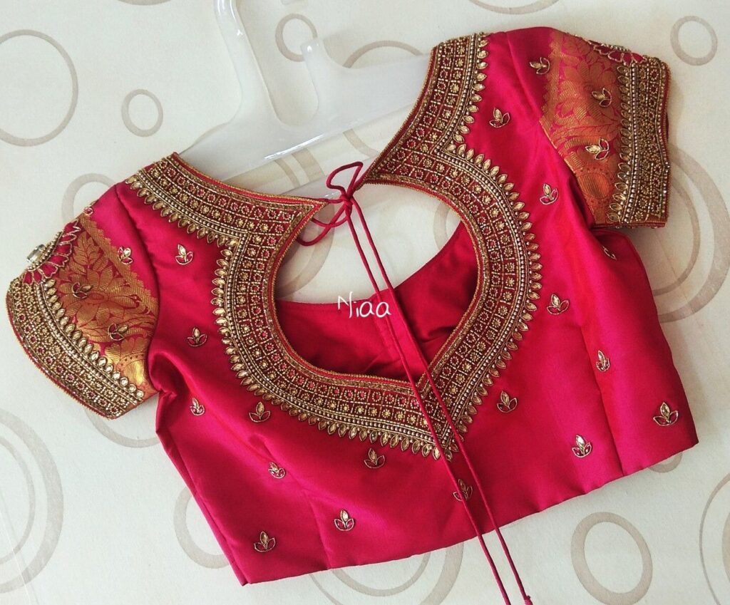 Designer blouse