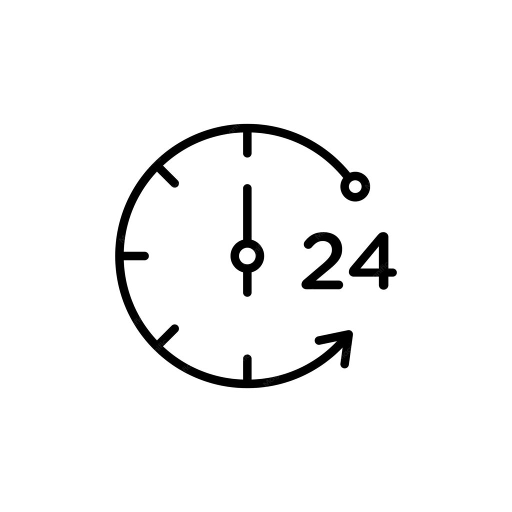 Delivery in 24hrs